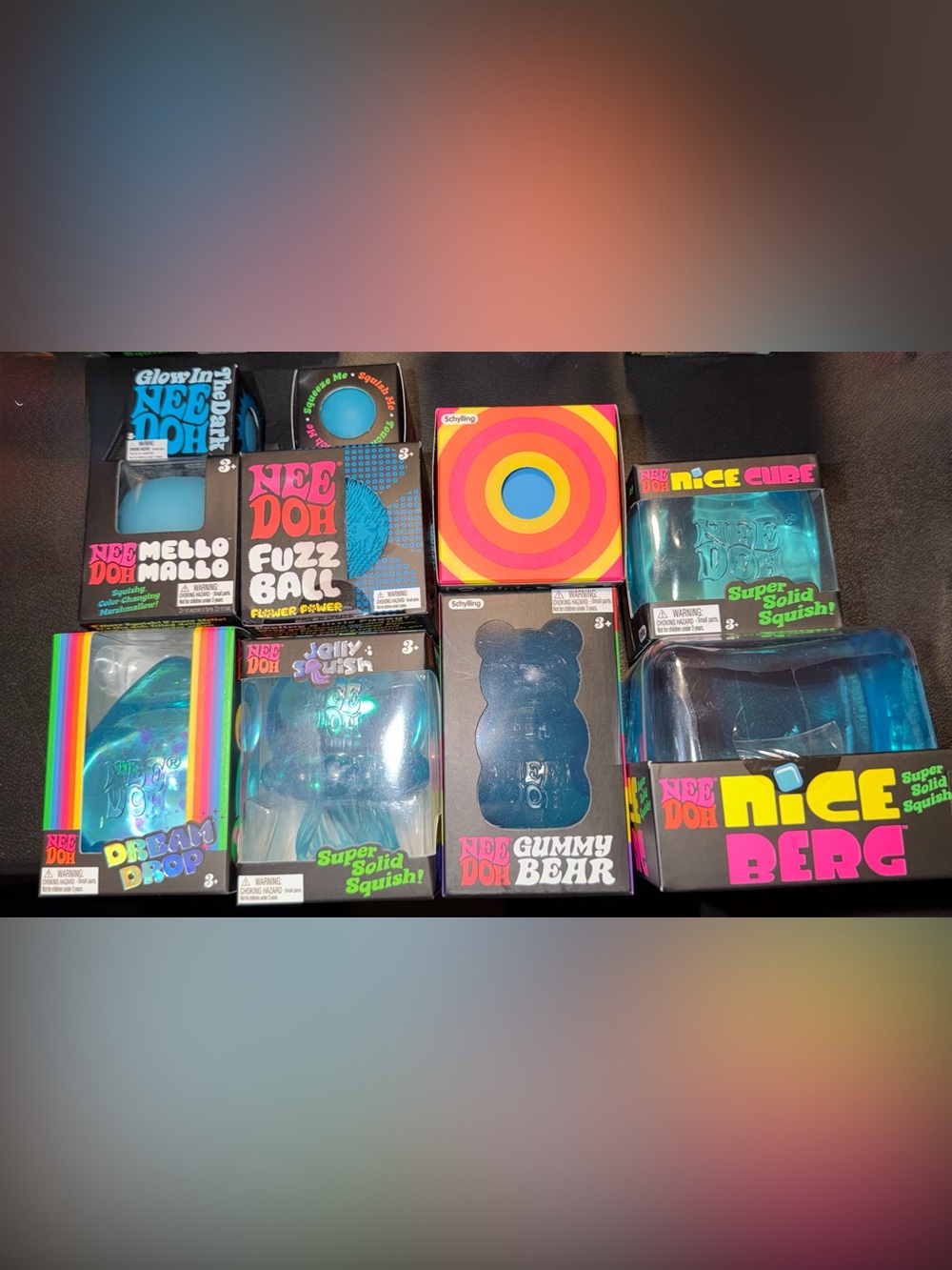 Authentic!!! Needoh BLUE Bundle of 10!!!